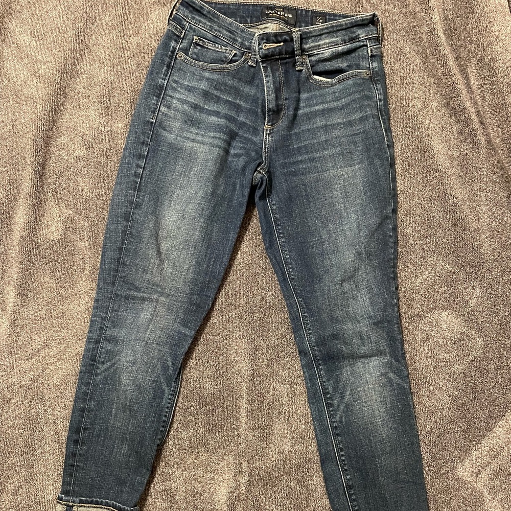 Lucky Brand Ava Skinny size 4/27